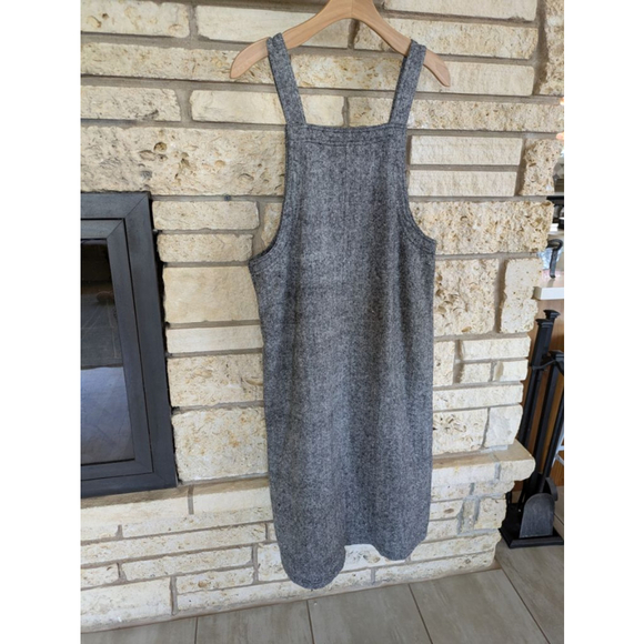 Women's Victoria Holley Jumper Dress Size 10P Gray - Picture 4 of 4